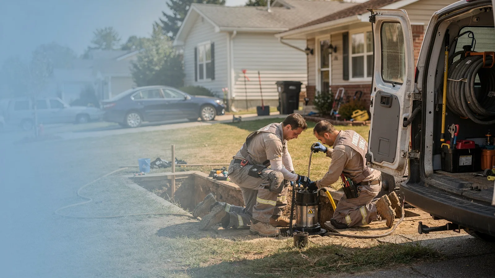Sump Pump Installation in Rivervale, AR near me